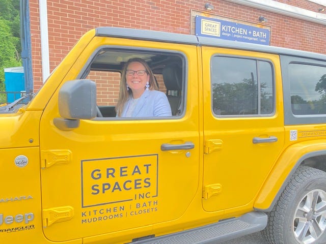 Dawn Willis, owner of Great Spaces, Inc. in Acton.