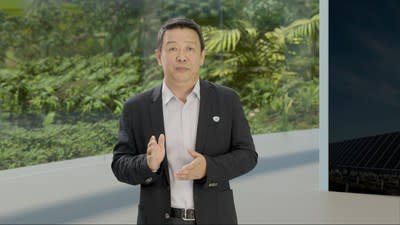 Tao Jingwen, Director of the Board and Director of the Corporate Sustainable Development Committee, Huawei